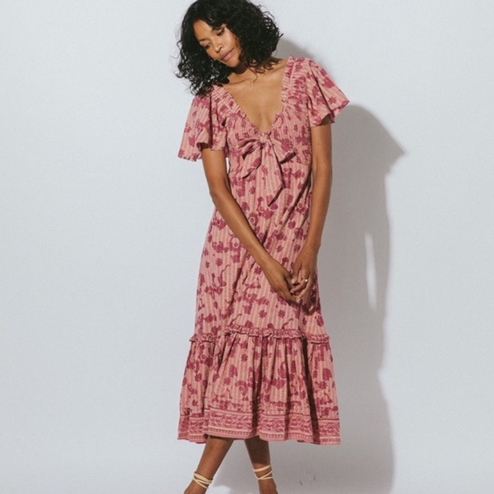 Cleobella Ashlyn Midi Dress size medium